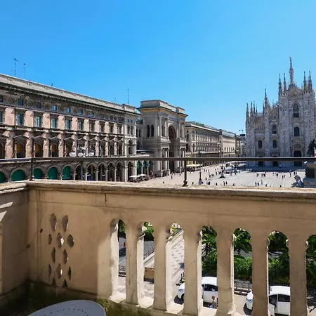 Apartment Duomo Cathedral View - Luxury