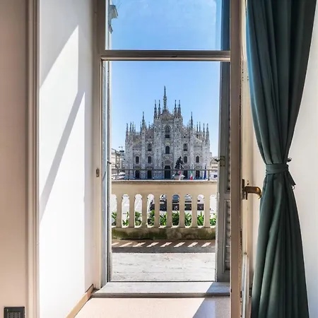 Apartment Duomo Cathedral View - Luxury