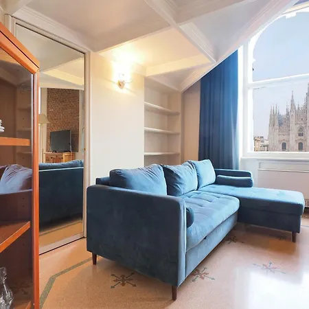 Duomo Cathedral View - Luxury ミラノ